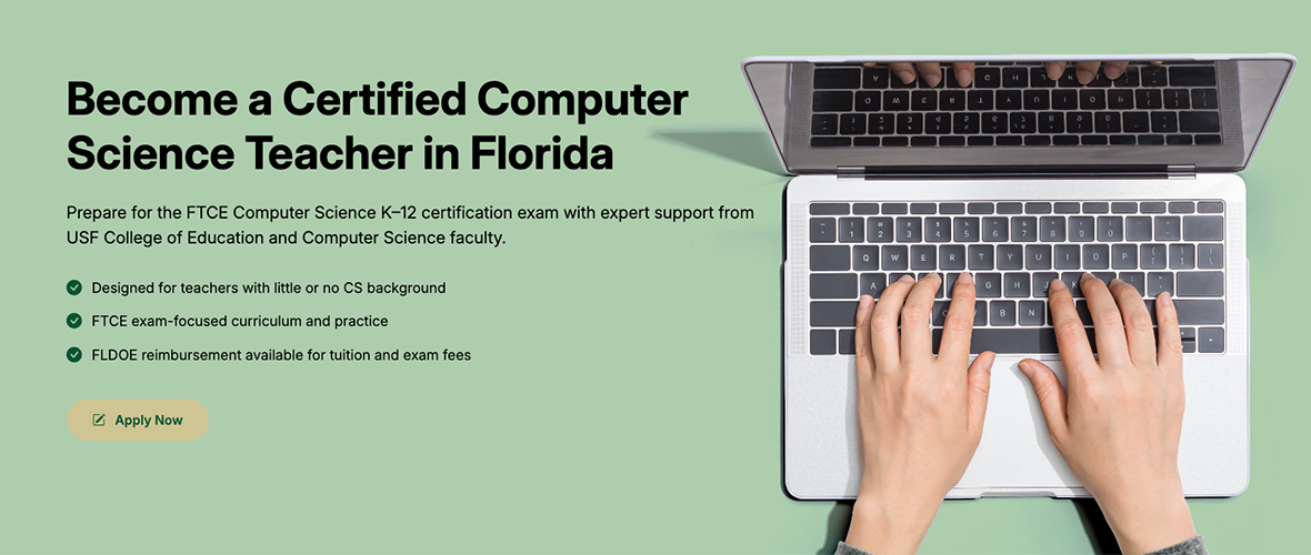 Computer Science Teacher Certification