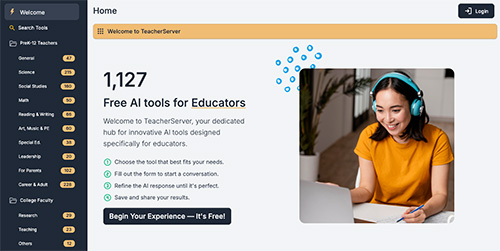 TeacherServer AI Platform